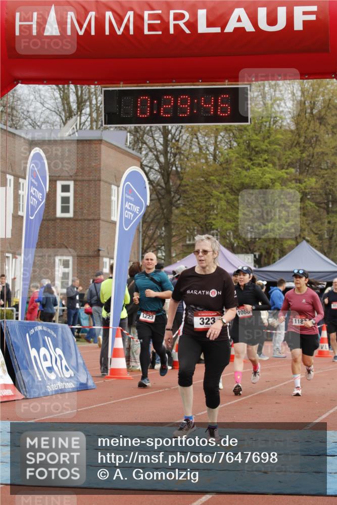 13.04.2025 - Hammer Lauf A. Gomolzig http://msf.ph/oto/7647698 13.04.2025 10:15:46 Ziel 209, 323, 1068, 1183, 1223, 1224, 1323, 1342, 1836 meine-sportfotos.de