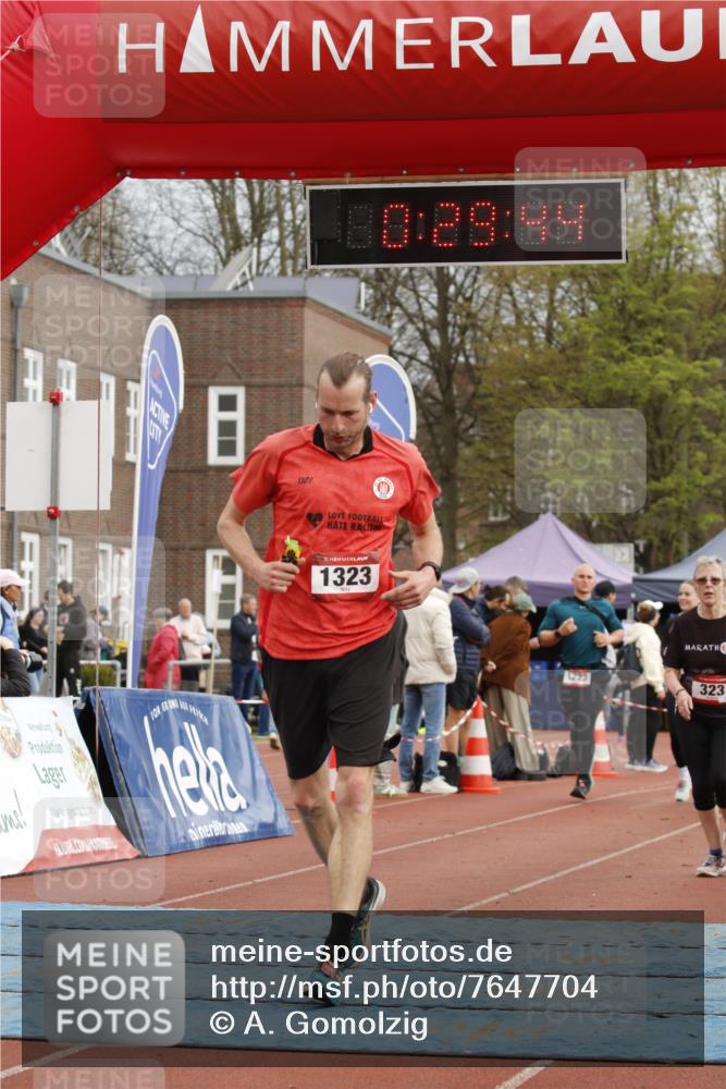 13.04.2025 - Hammer Lauf A. Gomolzig http://msf.ph/oto/7647704 13.04.2025 10:15:44 Ziel 323, 1068, 1183, 1223, 1224, 1323, 1342, 1836 meine-sportfotos.de