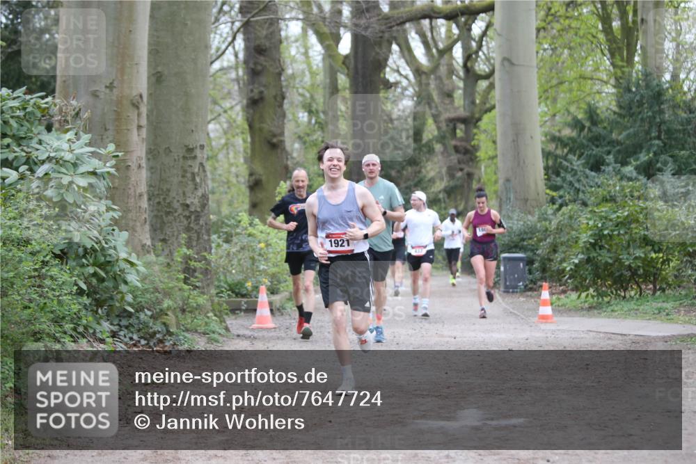 13.04.2025 - Hammer Lauf Jannik Wohlers http://msf.ph/oto/7647724 13.04.2025 11:29:32 Laufen 1921, 180 meine-sportfotos.de