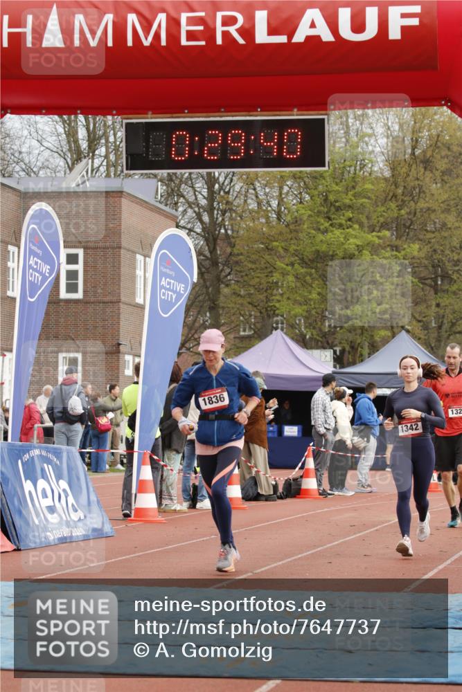 13.04.2025 - Hammer Lauf A. Gomolzig http://msf.ph/oto/7647737 13.04.2025 10:15:39 Ziel 149, 1323, 1342, 1836 meine-sportfotos.de