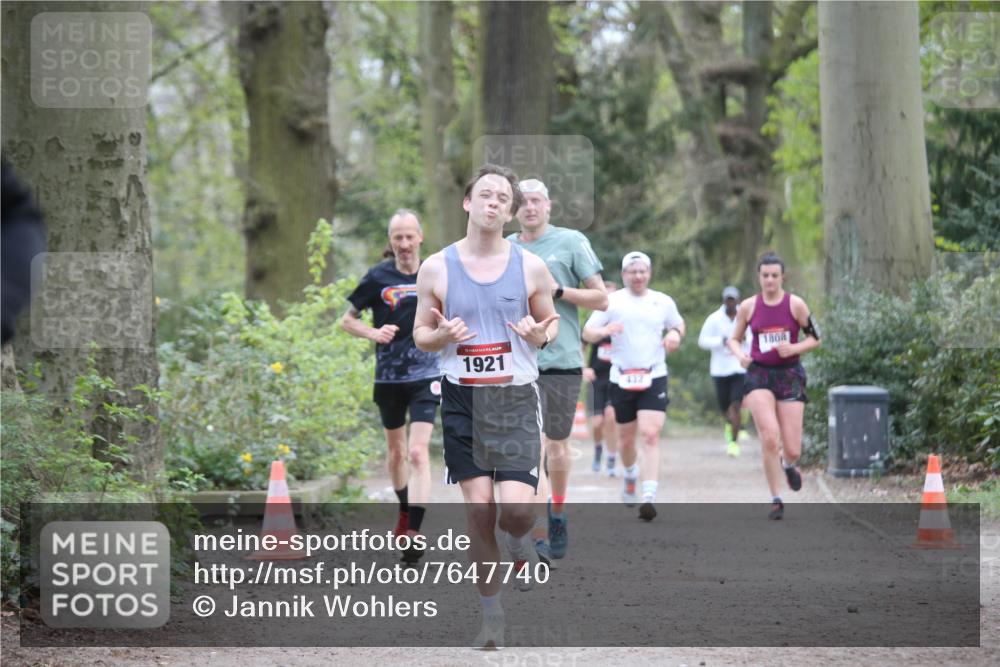 13.04.2025 - Hammer Lauf Jannik Wohlers http://msf.ph/oto/7647740 13.04.2025 11:29:32 Laufen 1921, 432, 1808 meine-sportfotos.de