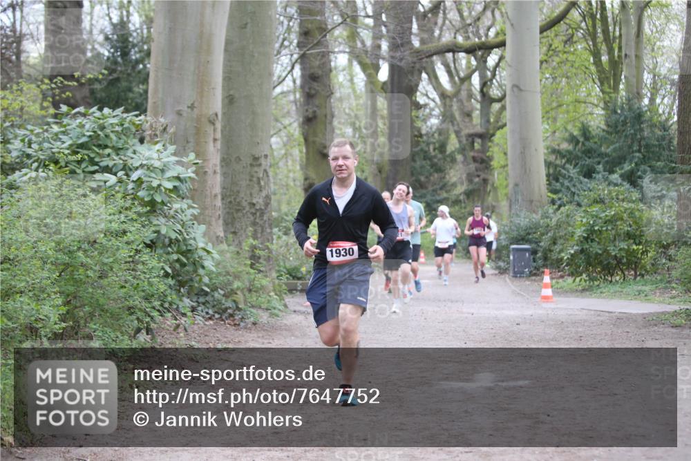 13.04.2025 - Hammer Lauf Jannik Wohlers http://msf.ph/oto/7647752 13.04.2025 11:29:30 Laufen 1930 meine-sportfotos.de