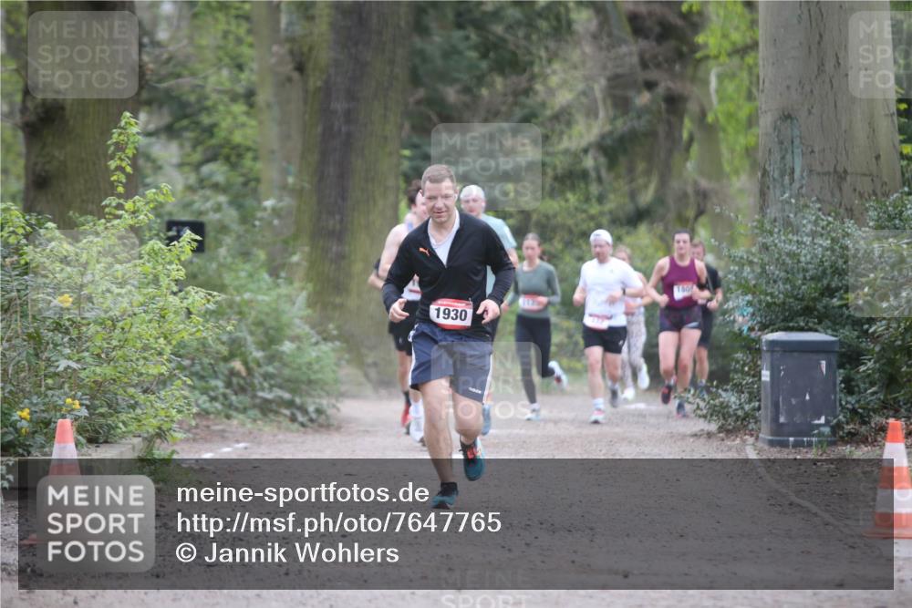 13.04.2025 - Hammer Lauf Jannik Wohlers http://msf.ph/oto/7647765 13.04.2025 11:29:25 Laufen 1930, 12 meine-sportfotos.de