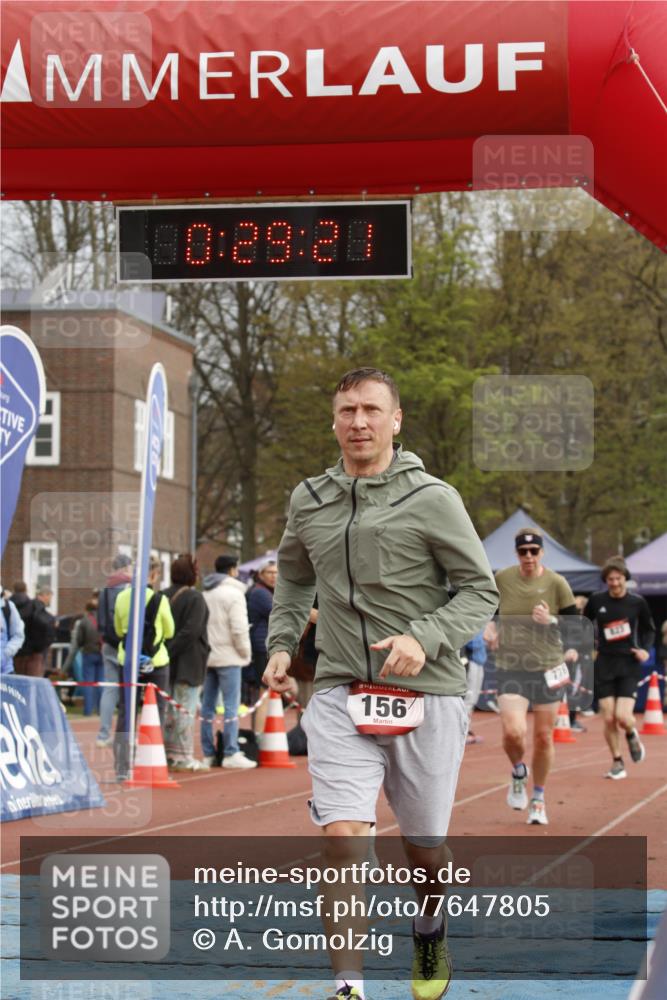 13.04.2025 - Hammer Lauf A. Gomolzig http://msf.ph/oto/7647805 13.04.2025 10:15:20 Ziel 156, 159, 776, 823 meine-sportfotos.de