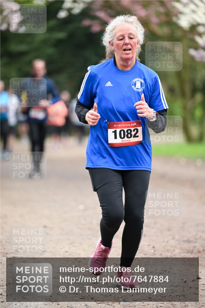 13.04.2025 - Hammer Lauf Dr. Thomas Lammeyer http://msf.ph/oto/7647884 13.04.2025 10:18:41 Laufen 15, 1082 meine-sportfotos.de