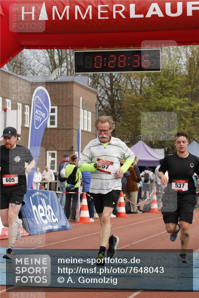 13.04.2025 - Hammer Lauf A. Gomolzig http://msf.ph/oto/7648043 13.04.2025 10:14:35 Ziel 136, 146, 157, 269, 537, 587, 605 meine-sportfotos.de