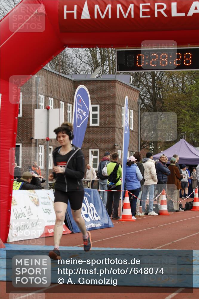 13.04.2025 - Hammer Lauf A. Gomolzig http://msf.ph/oto/7648074 13.04.2025 10:14:28 Ziel 136, 151, 269, 311, 574, 587, 772, 1778, 1988 meine-sportfotos.de