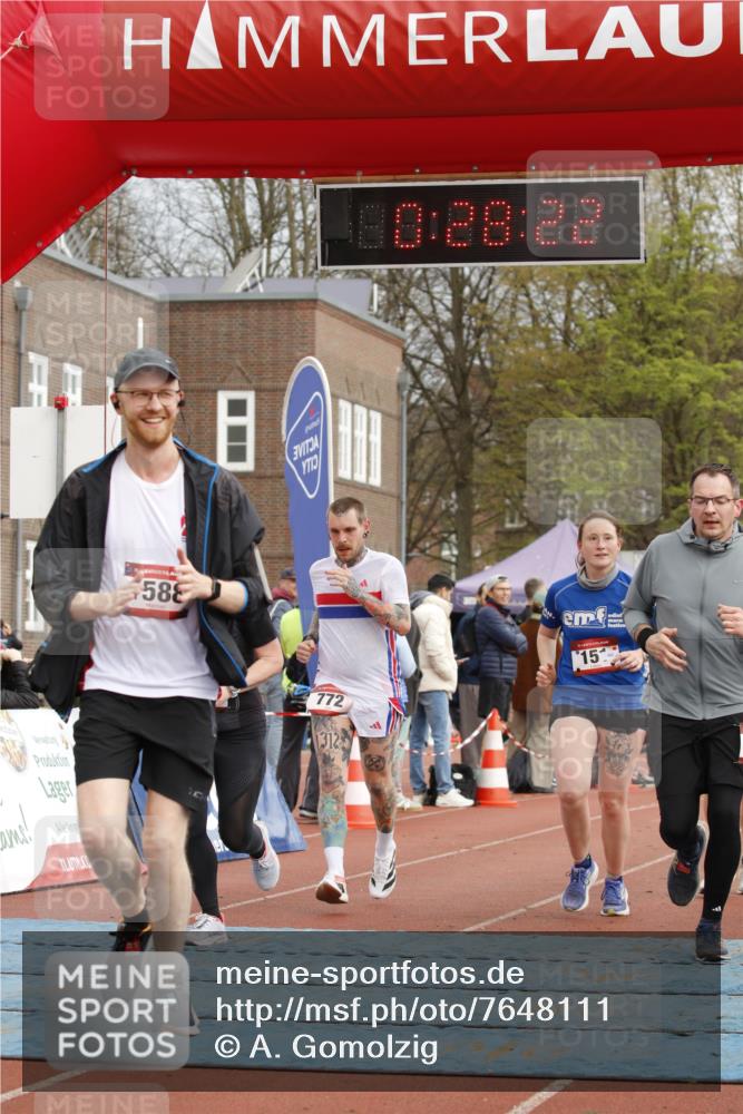 13.04.2025 - Hammer Lauf A. Gomolzig http://msf.ph/oto/7648111 13.04.2025 10:14:21 Ziel 151, 311, 410, 574, 772, 1588, 1968, 1988 meine-sportfotos.de