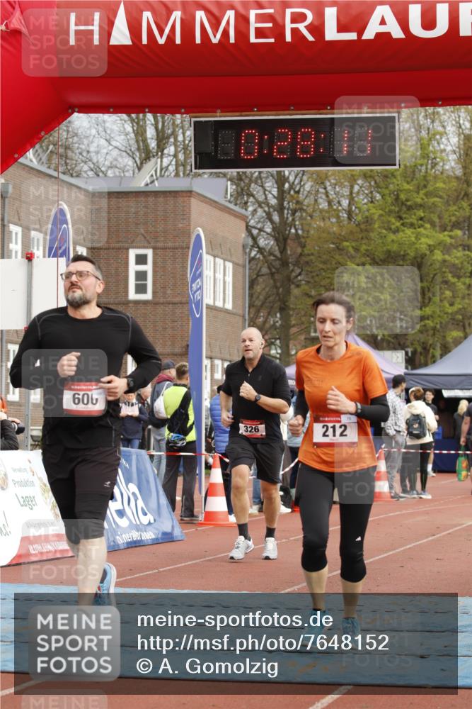 13.04.2025 - Hammer Lauf A. Gomolzig http://msf.ph/oto/7648152 13.04.2025 10:14:10 Ziel 212, 326, 544, 600, 965, 994, 1924 meine-sportfotos.de