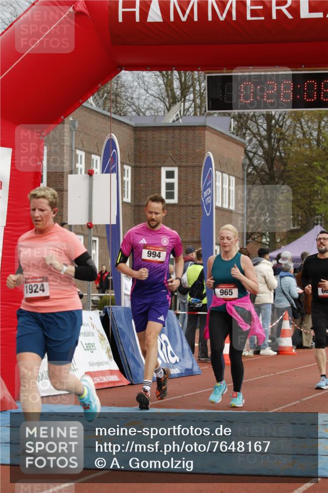 13.04.2025 - Hammer Lauf A. Gomolzig http://msf.ph/oto/7648167 13.04.2025 10:14:08 Ziel 212, 326, 353, 544, 600, 965, 994, 1019, 1124, 1924 meine-sportfotos.de