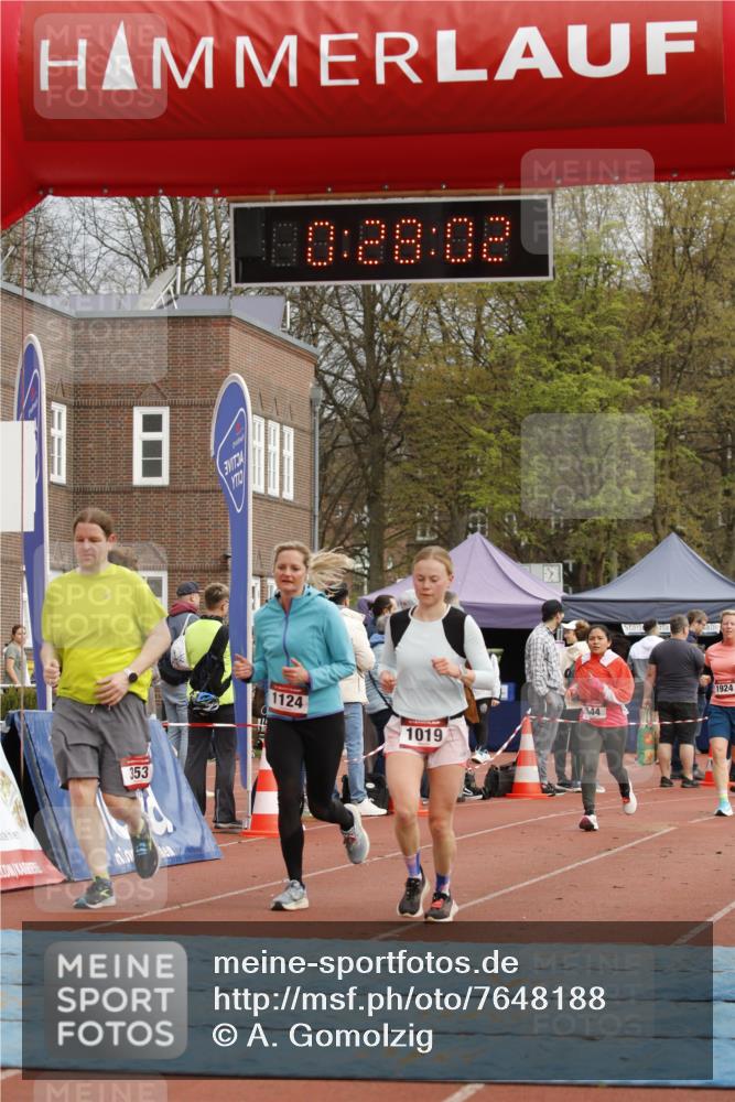 13.04.2025 - Hammer Lauf A. Gomolzig http://msf.ph/oto/7648188 13.04.2025 10:14:01 Ziel 261, 353, 544, 1019, 1124, 1924 meine-sportfotos.de