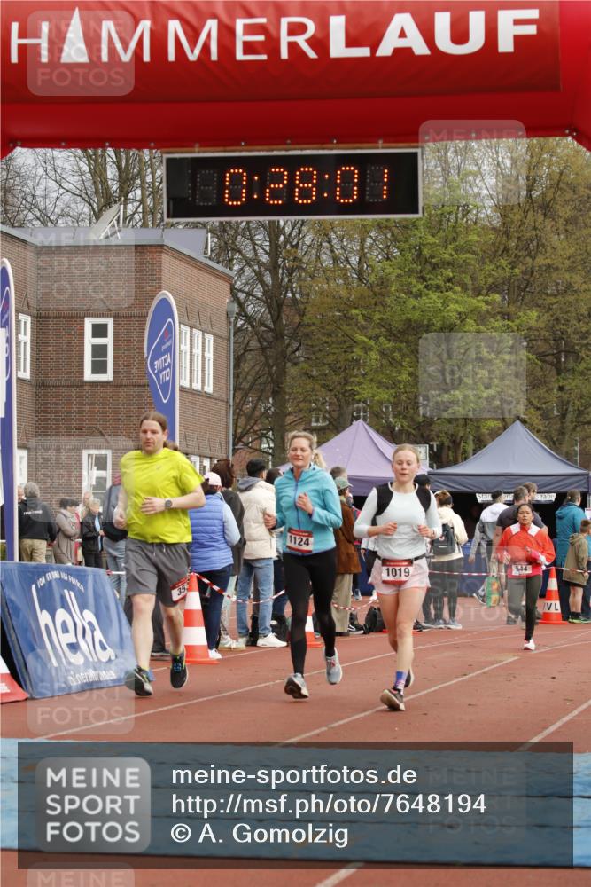 13.04.2025 - Hammer Lauf A. Gomolzig http://msf.ph/oto/7648194 13.04.2025 10:14:00 Ziel 261, 353, 544, 1019, 1124 meine-sportfotos.de