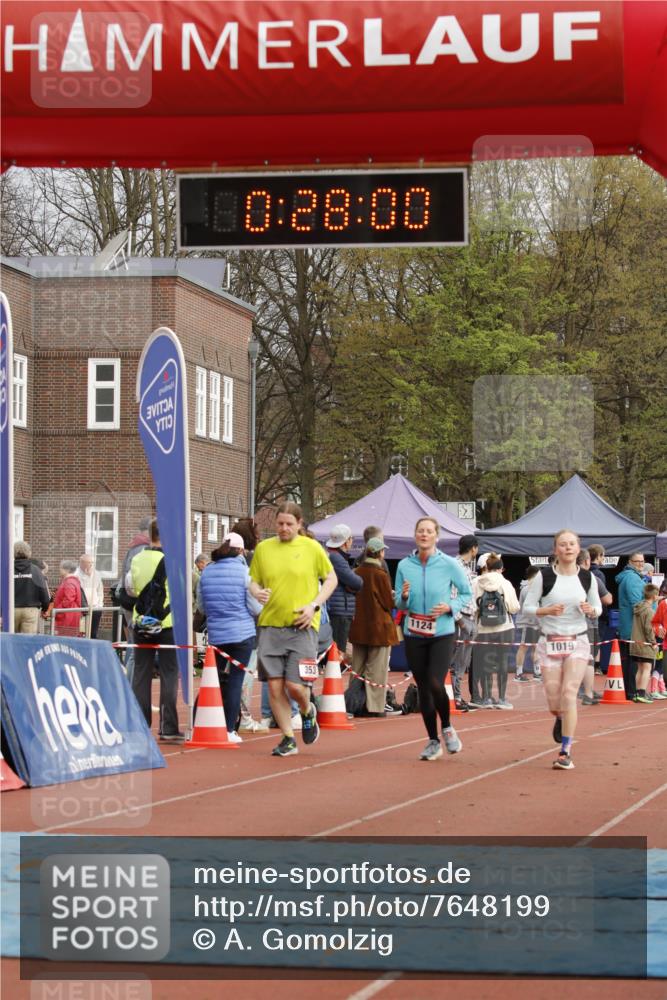 13.04.2025 - Hammer Lauf A. Gomolzig http://msf.ph/oto/7648199 13.04.2025 10:13:59 Ziel 261, 353, 1019, 1124 meine-sportfotos.de