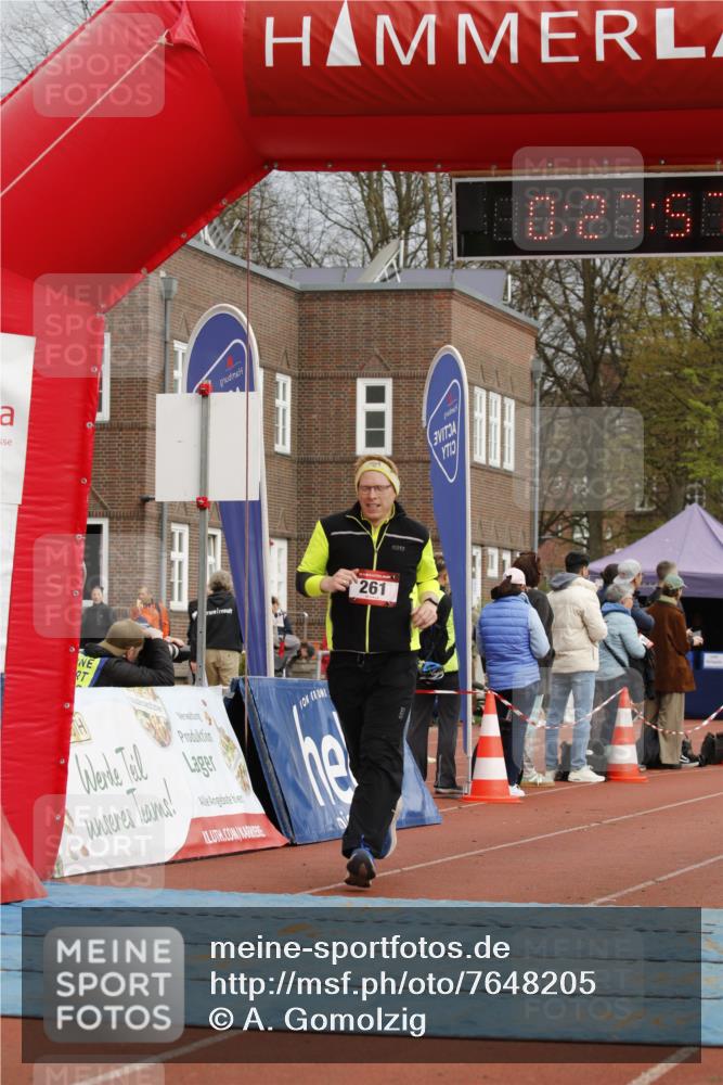 13.04.2025 - Hammer Lauf A. Gomolzig http://msf.ph/oto/7648205 13.04.2025 10:13:56 Ziel 261, 550 meine-sportfotos.de