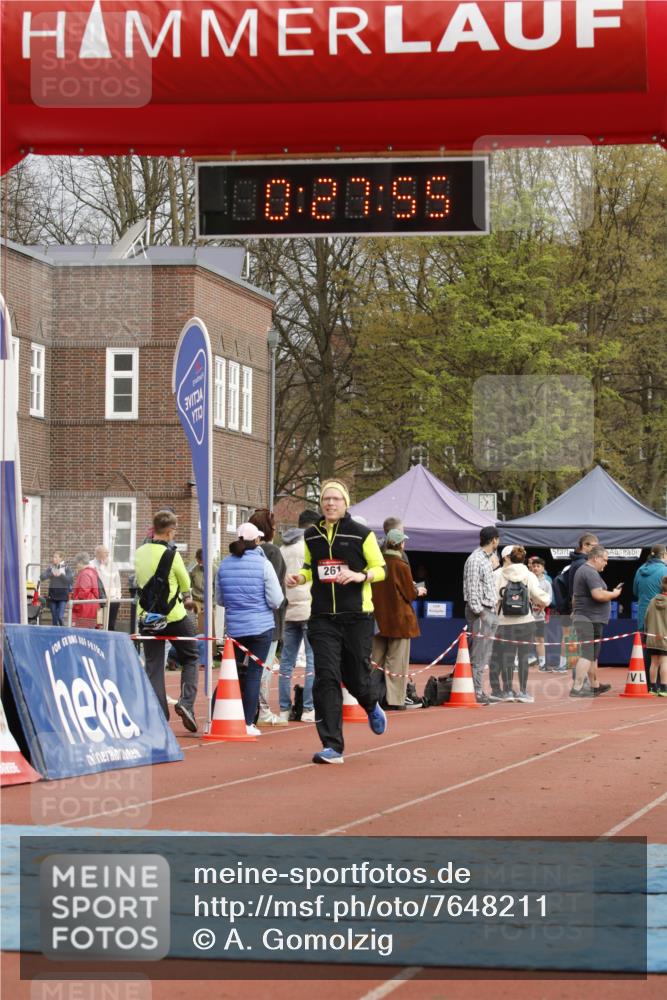 13.04.2025 - Hammer Lauf A. Gomolzig http://msf.ph/oto/7648211 13.04.2025 10:13:55 Ziel 261, 550 meine-sportfotos.de