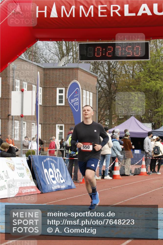 13.04.2025 - Hammer Lauf A. Gomolzig http://msf.ph/oto/7648223 13.04.2025 10:13:50 Ziel 499, 550, 926 meine-sportfotos.de