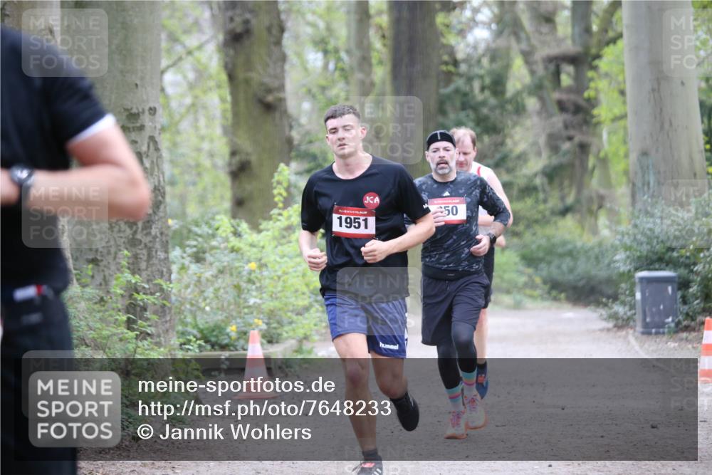 13.04.2025 - Hammer Lauf Jannik Wohlers http://msf.ph/oto/7648233 13.04.2025 11:27:51 Laufen 15, 1951, 50 meine-sportfotos.de