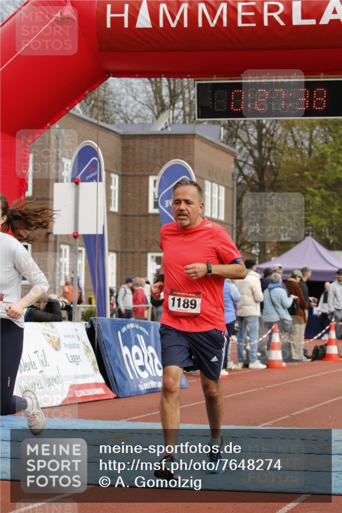 13.04.2025 - Hammer Lauf A. Gomolzig http://msf.ph/oto/7648274 13.04.2025 10:13:38 Ziel 284, 438, 499, 1079, 1189, 1799, 1938 meine-sportfotos.de