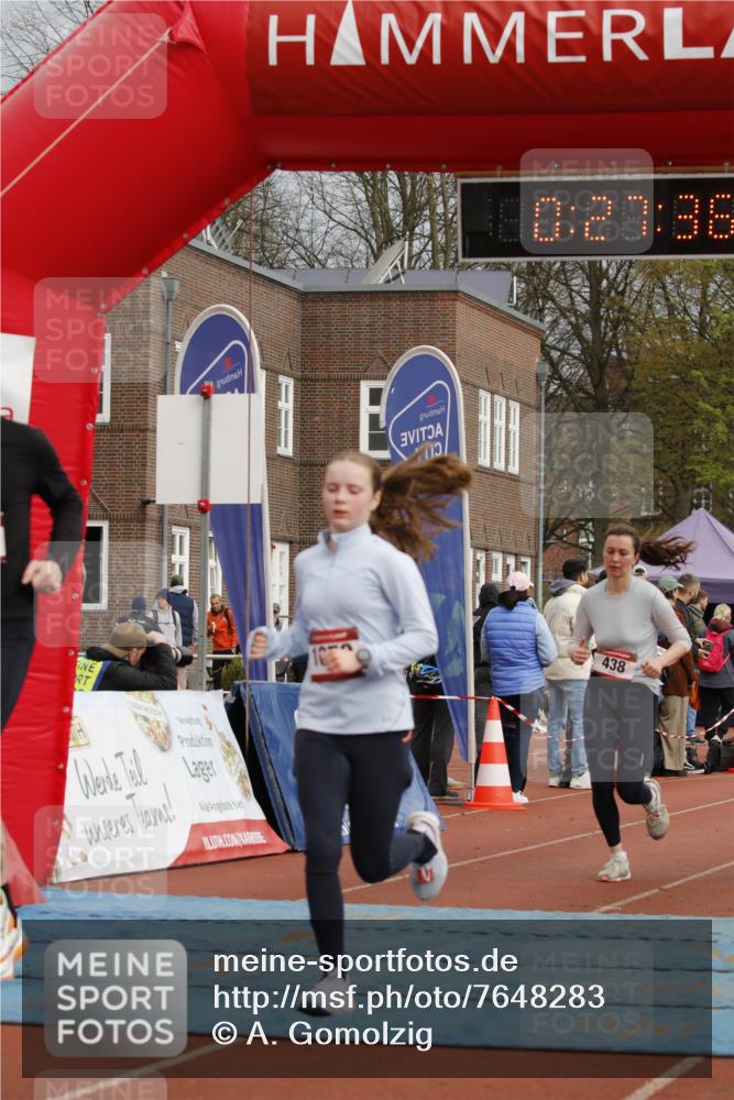 13.04.2025 - Hammer Lauf A. Gomolzig http://msf.ph/oto/7648283 13.04.2025 10:13:35 Ziel 284, 438, 1079, 1189, 1799, 1938 meine-sportfotos.de