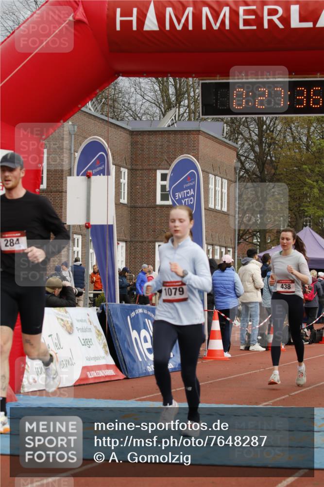 13.04.2025 - Hammer Lauf A. Gomolzig http://msf.ph/oto/7648287 13.04.2025 10:13:35 Ziel 284, 438, 1079, 1189, 1799, 1938 meine-sportfotos.de