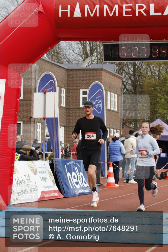 13.04.2025 - Hammer Lauf A. Gomolzig http://msf.ph/oto/7648291 13.04.2025 10:13:34 Ziel 284, 438, 1079, 1189, 1938 meine-sportfotos.de