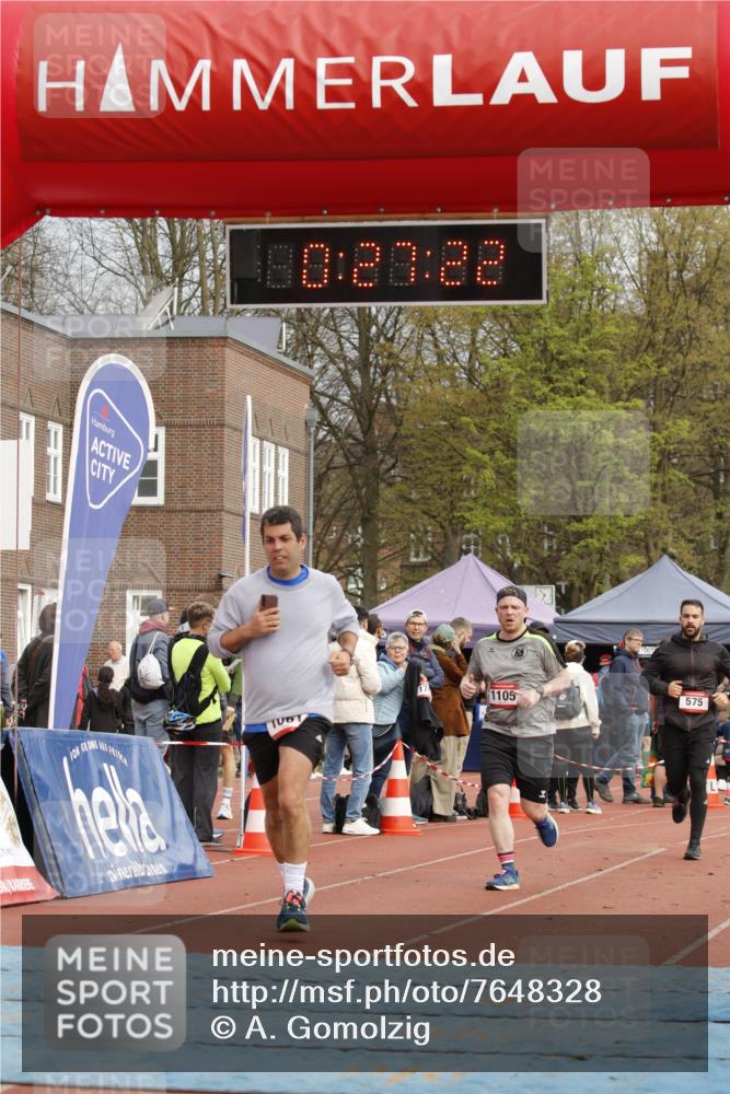 13.04.2025 - Hammer Lauf A. Gomolzig http://msf.ph/oto/7648328 13.04.2025 10:13:22 Ziel 491, 575, 1061, 1105 meine-sportfotos.de