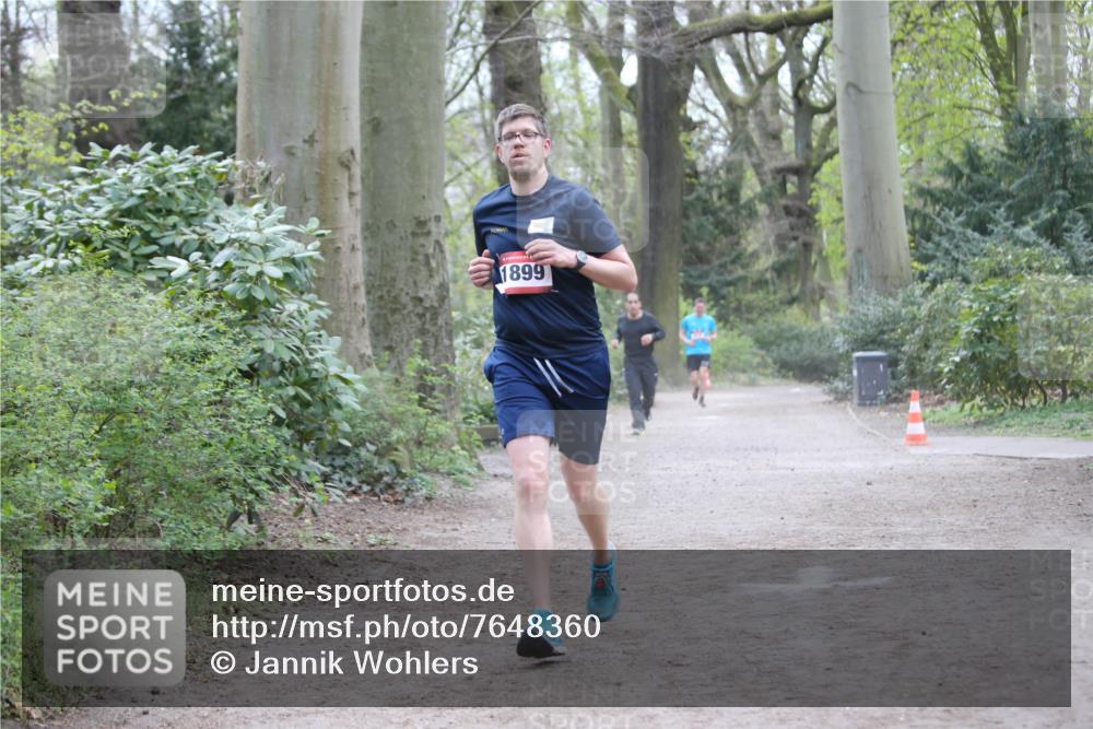 13.04.2025 - Hammer Lauf Jannik Wohlers http://msf.ph/oto/7648360 13.04.2025 11:27:02 Laufen 1899 meine-sportfotos.de