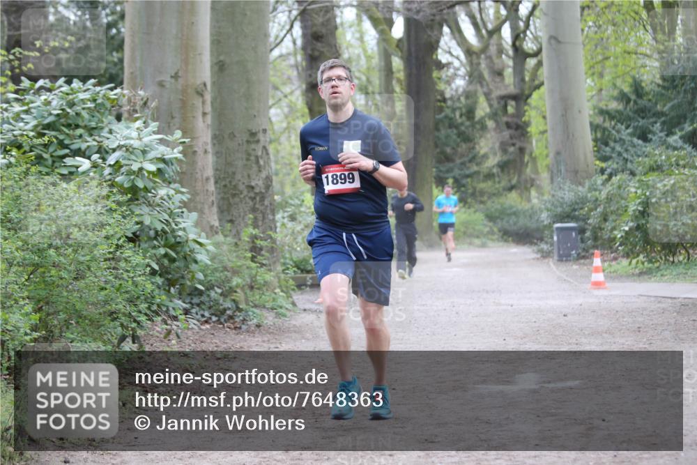 13.04.2025 - Hammer Lauf Jannik Wohlers http://msf.ph/oto/7648363 13.04.2025 11:27:02 Laufen 1899 meine-sportfotos.de