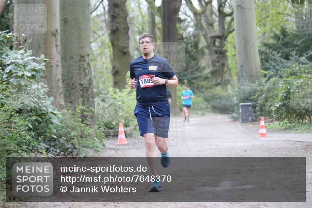 13.04.2025 - Hammer Lauf Jannik Wohlers http://msf.ph/oto/7648370 13.04.2025 11:27:02 Laufen 1899 meine-sportfotos.de