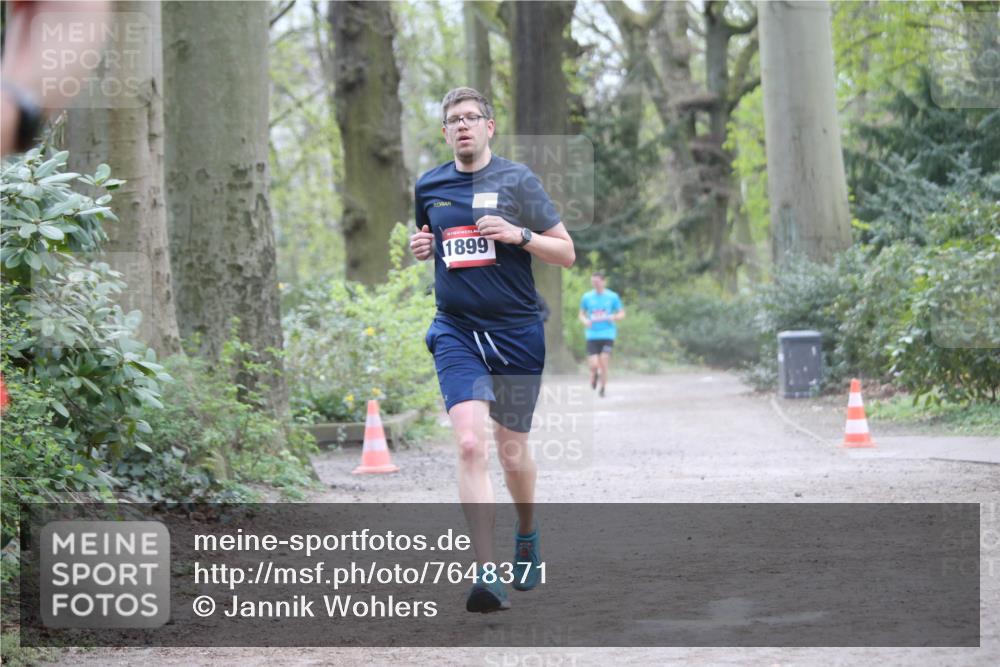 13.04.2025 - Hammer Lauf Jannik Wohlers http://msf.ph/oto/7648371 13.04.2025 11:27:02 Laufen 1899 meine-sportfotos.de