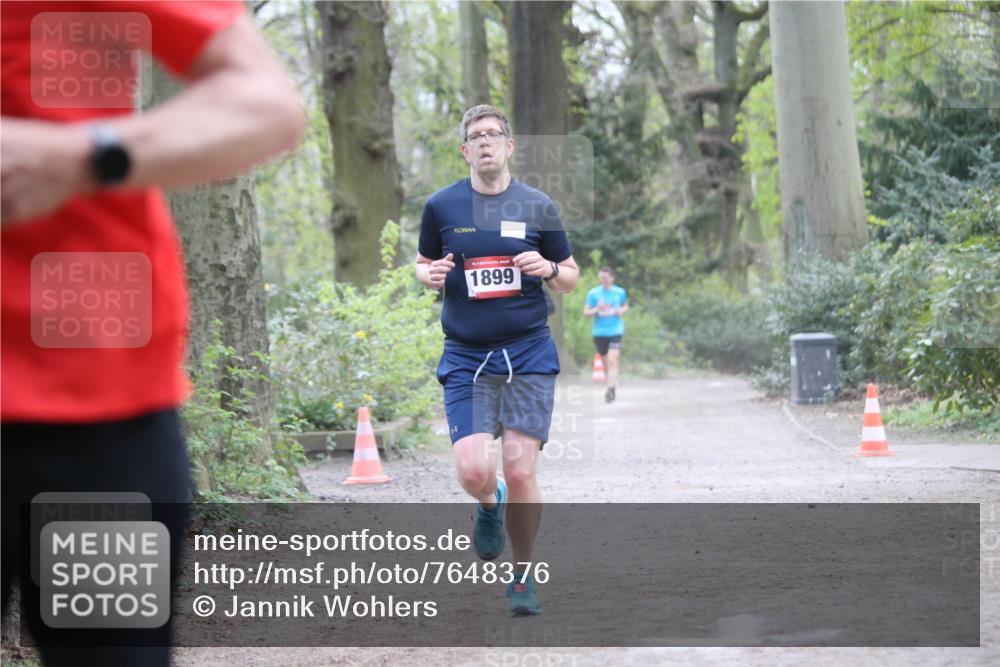 13.04.2025 - Hammer Lauf Jannik Wohlers http://msf.ph/oto/7648376 13.04.2025 11:27:01 Laufen 1899 meine-sportfotos.de