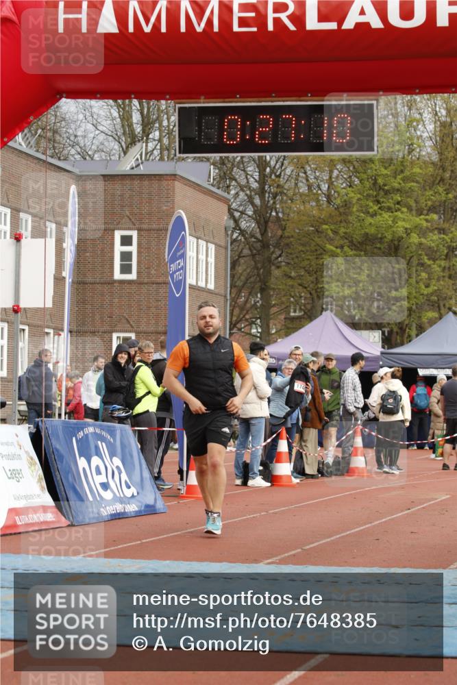 13.04.2025 - Hammer Lauf A. Gomolzig http://msf.ph/oto/7648385 13.04.2025 10:13:10 Ziel 1782 meine-sportfotos.de