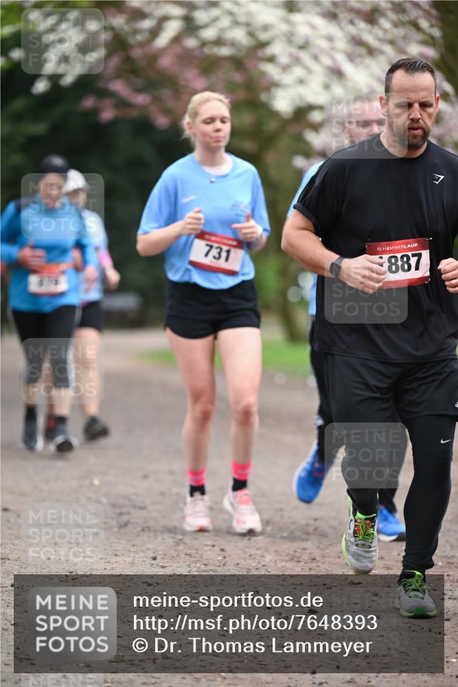 13.04.2025 - Hammer Lauf Dr. Thomas Lammeyer http://msf.ph/oto/7648393 13.04.2025 10:19:22 Laufen 731, 15, 887 meine-sportfotos.de