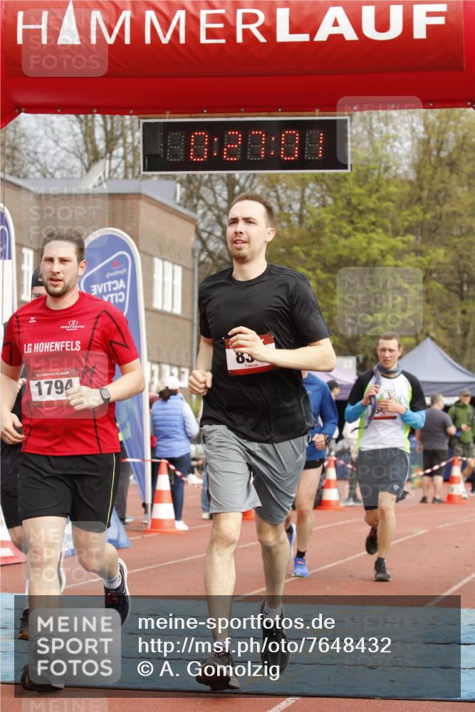 13.04.2025 - Hammer Lauf A. Gomolzig http://msf.ph/oto/7648432 13.04.2025 10:13:01 Ziel 180, 192, 449, 646, 647, 699, 839, 1718, 1794 meine-sportfotos.de