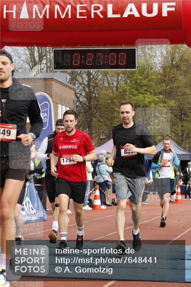 13.04.2025 - Hammer Lauf A. Gomolzig http://msf.ph/oto/7648441 13.04.2025 10:13:00 Ziel 180, 192, 449, 646, 647, 699, 839, 1718, 1794 meine-sportfotos.de