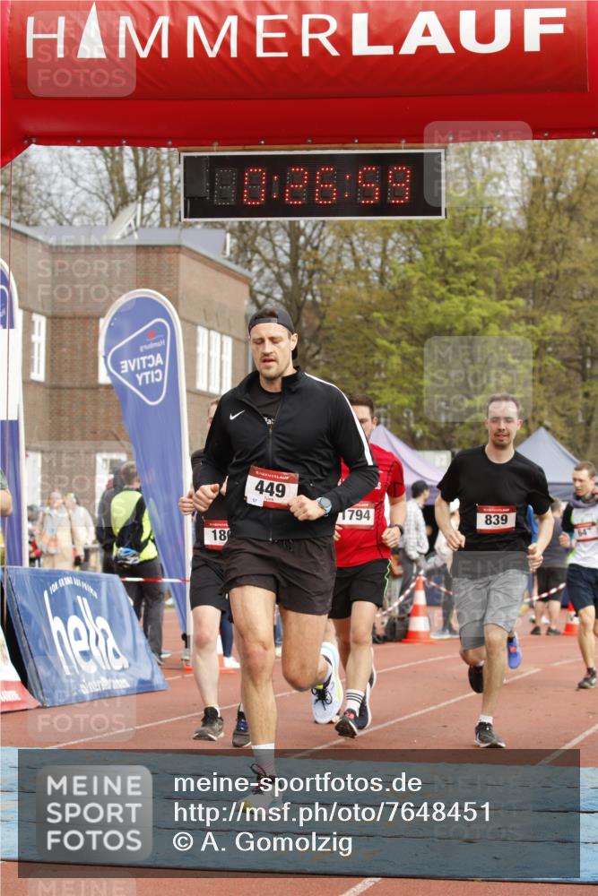 13.04.2025 - Hammer Lauf A. Gomolzig http://msf.ph/oto/7648451 13.04.2025 10:12:59 Ziel 180, 192, 449, 646, 647, 699, 839, 1718, 1794 meine-sportfotos.de