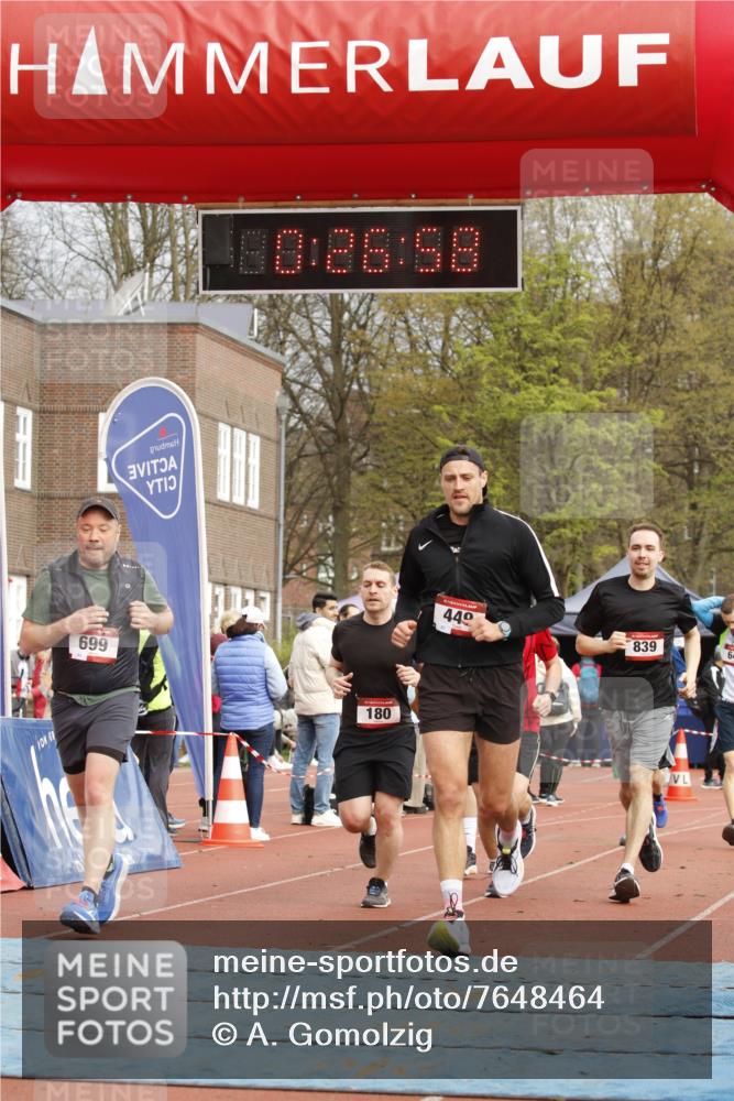 13.04.2025 - Hammer Lauf A. Gomolzig http://msf.ph/oto/7648464 13.04.2025 10:12:58 Ziel 180, 192, 449, 646, 647, 699, 839, 1718, 1794 meine-sportfotos.de