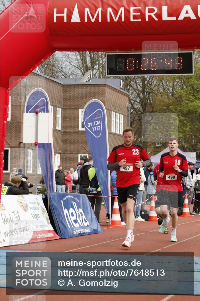 13.04.2025 - Hammer Lauf A. Gomolzig http://msf.ph/oto/7648513 13.04.2025 10:12:43 Ziel 260, 387, 497, 498, 935, 1134, 1769, 1796 meine-sportfotos.de