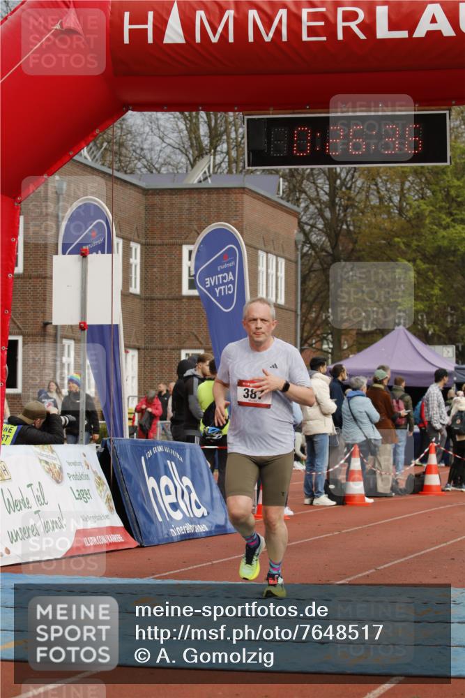 13.04.2025 - Hammer Lauf A. Gomolzig http://msf.ph/oto/7648517 13.04.2025 10:12:36 Ziel 260, 387, 1134, 1351, 1769 meine-sportfotos.de