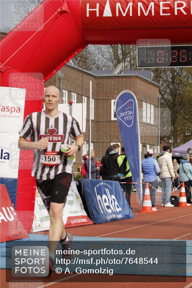 13.04.2025 - Hammer Lauf A. Gomolzig http://msf.ph/oto/7648544 13.04.2025 10:12:22 Ziel 150, 1059, 1060, 1857 meine-sportfotos.de