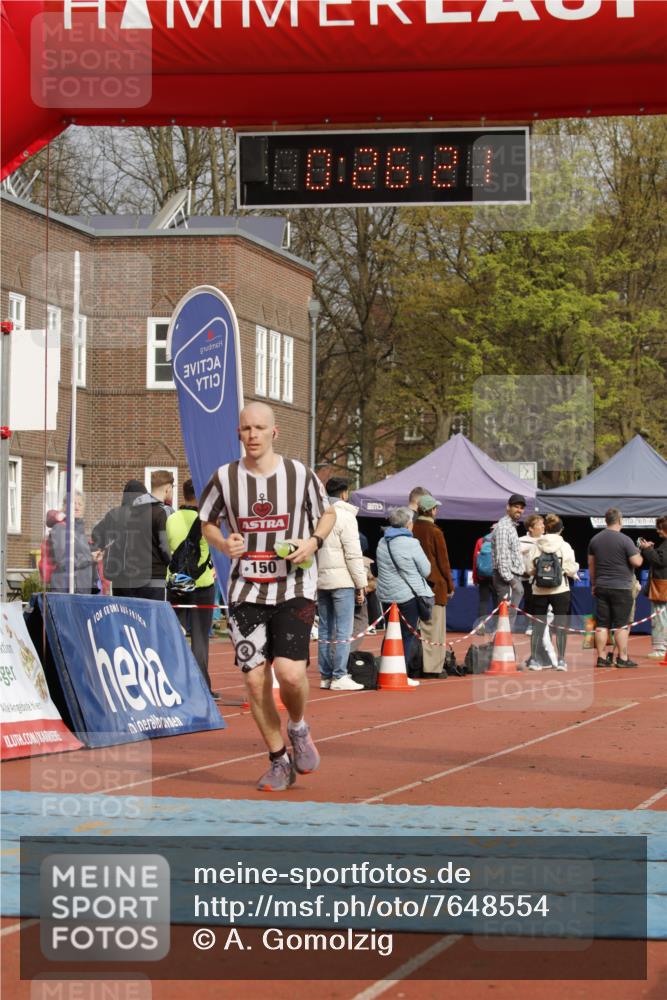 13.04.2025 - Hammer Lauf A. Gomolzig http://msf.ph/oto/7648554 13.04.2025 10:12:21 Ziel 150, 904, 1059, 1060, 1857 meine-sportfotos.de