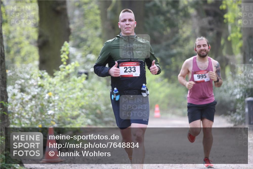 13.04.2025 - Hammer Lauf Jannik Wohlers http://msf.ph/oto/7648834 13.04.2025 11:25:37 Laufen 15, 233, 173, 995 meine-sportfotos.de