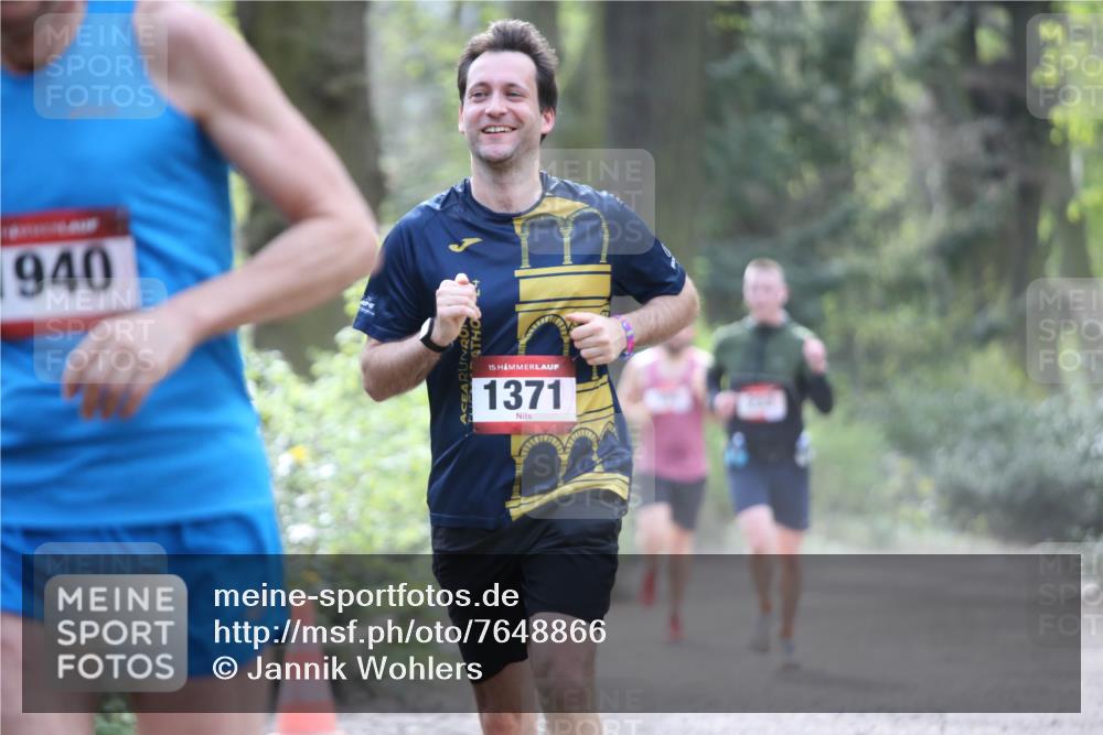 13.04.2025 - Hammer Lauf Jannik Wohlers http://msf.ph/oto/7648866 13.04.2025 11:25:33 Laufen 940, 15, 1371 meine-sportfotos.de