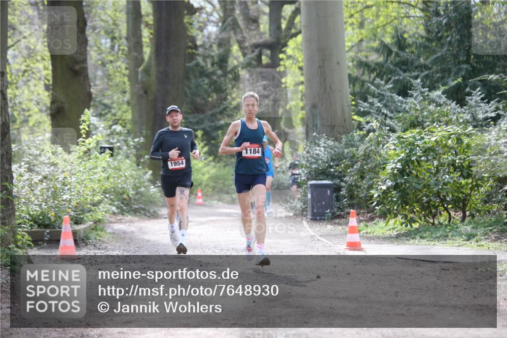 13.04.2025 - Hammer Lauf Jannik Wohlers http://msf.ph/oto/7648930 13.04.2025 11:25:24 Laufen 1954, 1184 meine-sportfotos.de