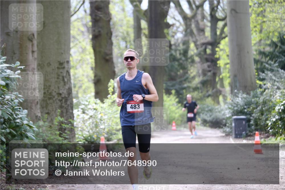 13.04.2025 - Hammer Lauf Jannik Wohlers http://msf.ph/oto/7648990 13.04.2025 11:25:07 Laufen 15, 483 meine-sportfotos.de