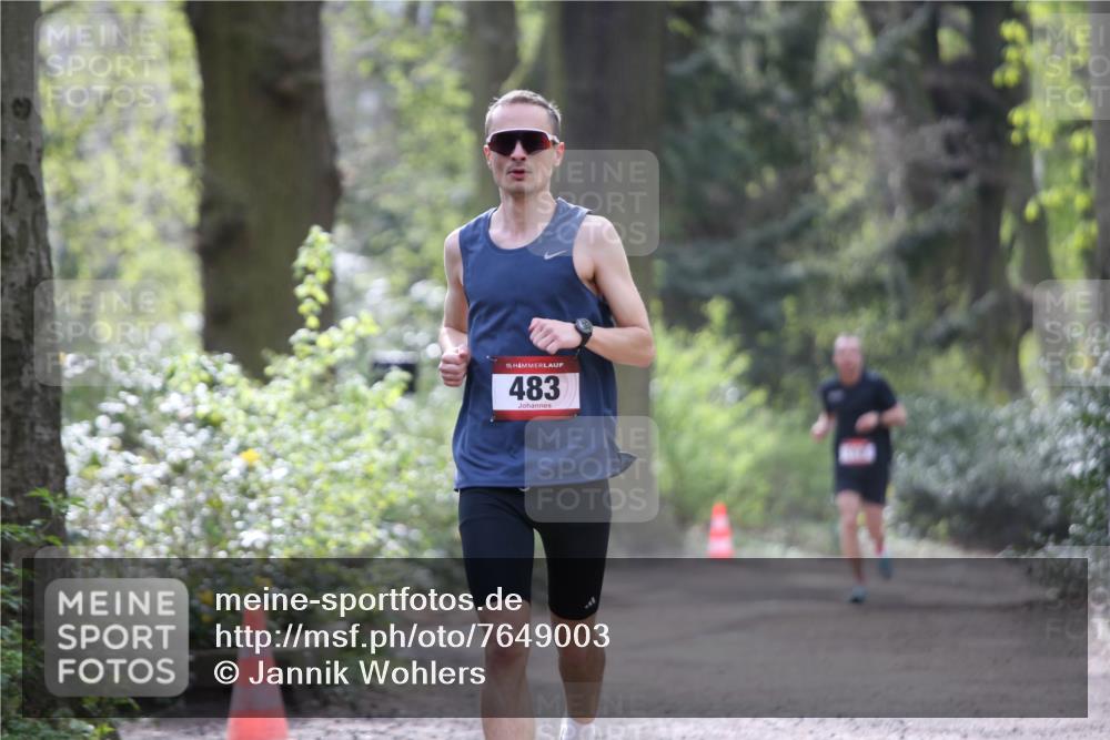 13.04.2025 - Hammer Lauf Jannik Wohlers http://msf.ph/oto/7649003 13.04.2025 11:25:06 Laufen 15, 483 meine-sportfotos.de