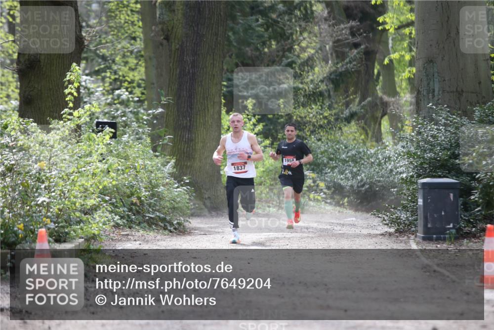 13.04.2025 - Hammer Lauf Jannik Wohlers http://msf.ph/oto/7649204 13.04.2025 11:23:56 Laufen 1837, 1958 meine-sportfotos.de