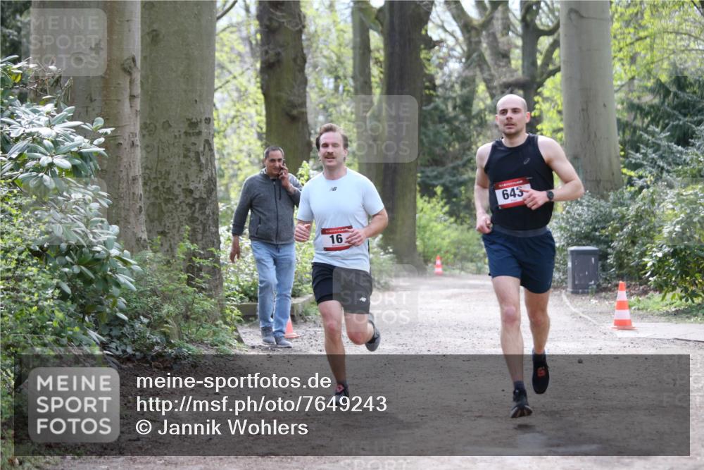 13.04.2025 - Hammer Lauf Jannik Wohlers http://msf.ph/oto/7649243 13.04.2025 11:23:29 Laufen 8, 16, 643 meine-sportfotos.de