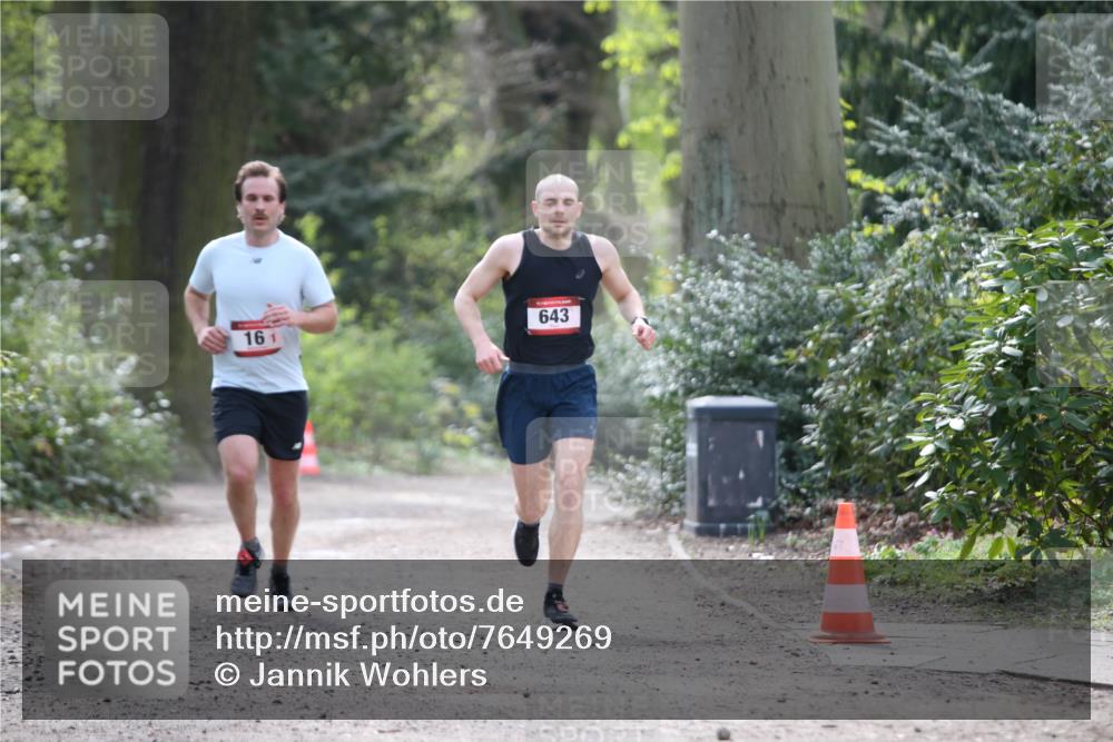 13.04.2025 - Hammer Lauf Jannik Wohlers http://msf.ph/oto/7649269 13.04.2025 11:23:26 Laufen 161, 643 meine-sportfotos.de