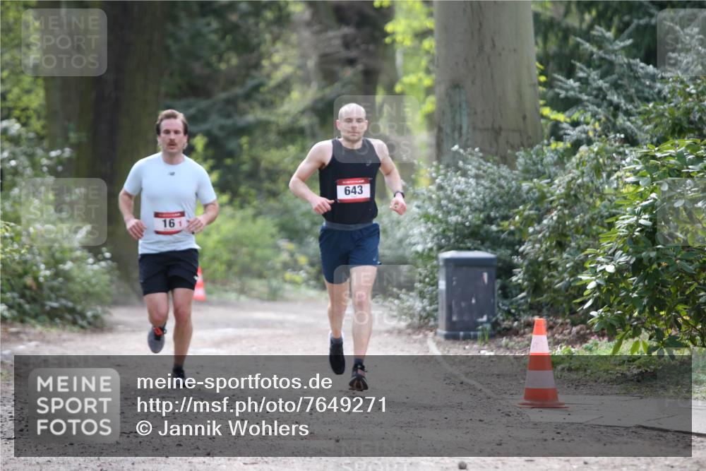 13.04.2025 - Hammer Lauf Jannik Wohlers http://msf.ph/oto/7649271 13.04.2025 11:23:26 Laufen 16, 643 meine-sportfotos.de